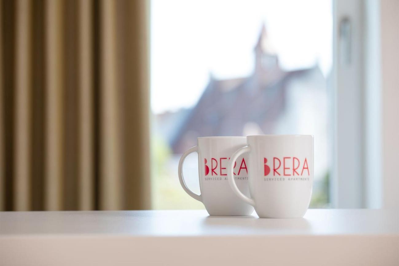 Brera Serviced Apartments Nuernberg Exterior foto