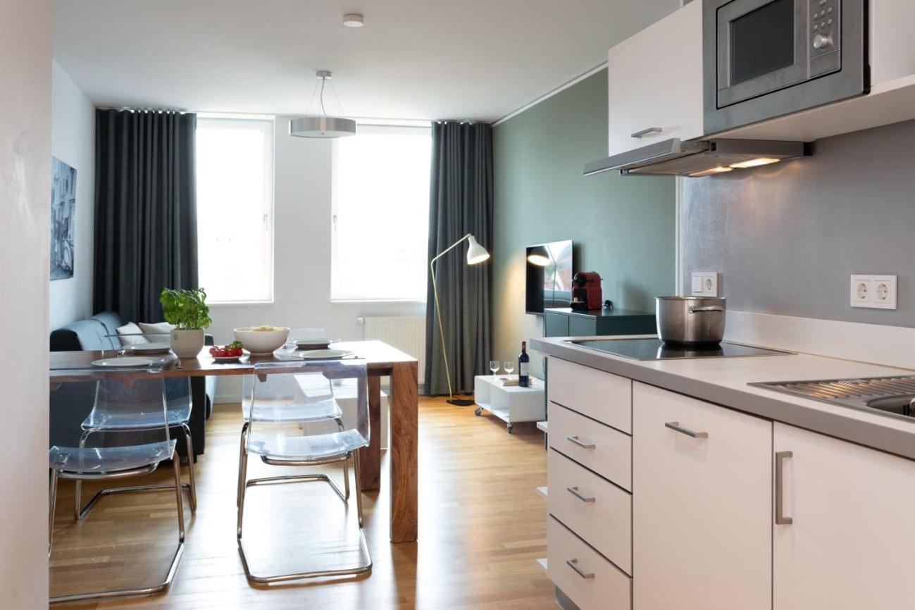 Brera Serviced Apartments Nuernberg Exterior foto