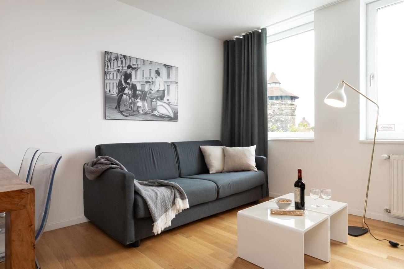 Brera Serviced Apartments Nuernberg Exterior foto