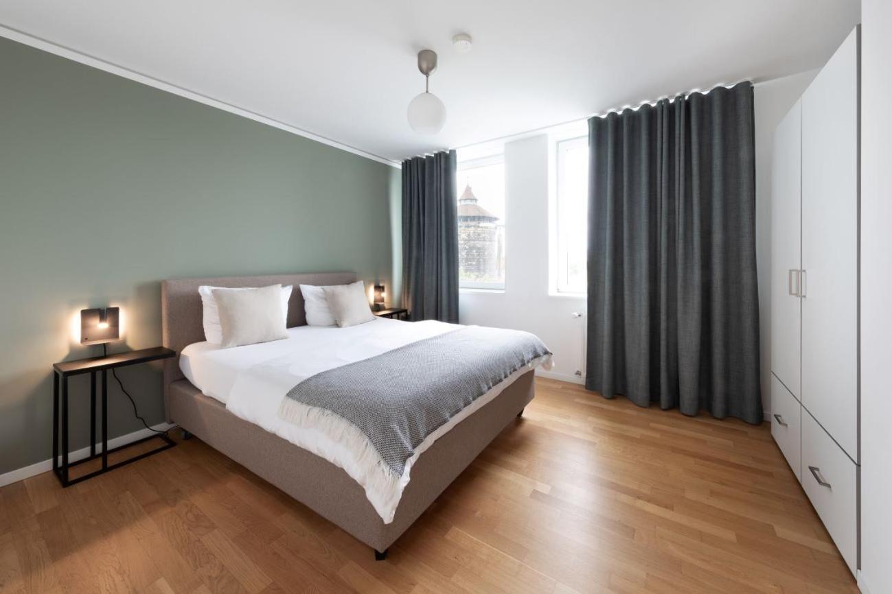Brera Serviced Apartments Nuernberg Exterior foto