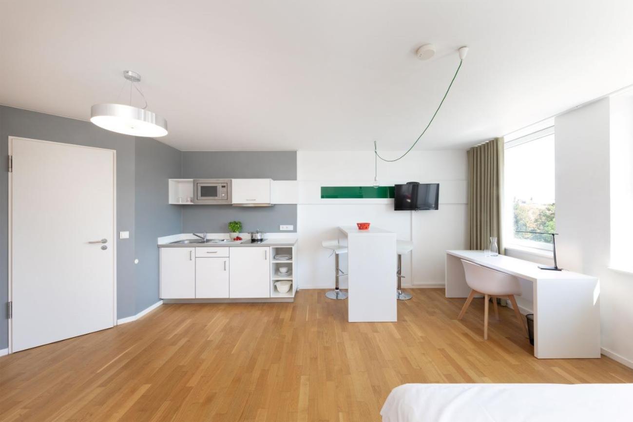 Brera Serviced Apartments Nuernberg Exterior foto