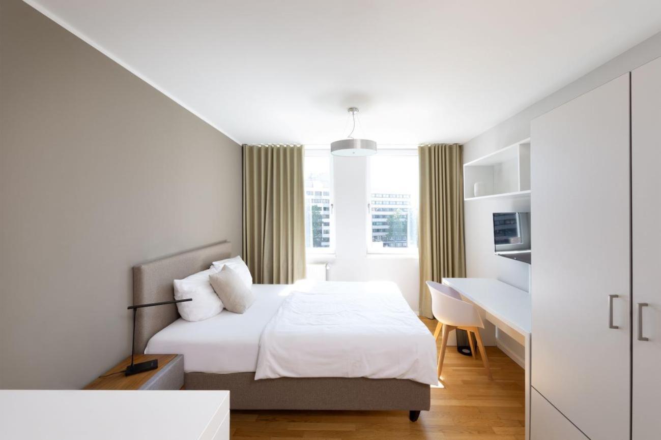 Brera Serviced Apartments Nuernberg Exterior foto