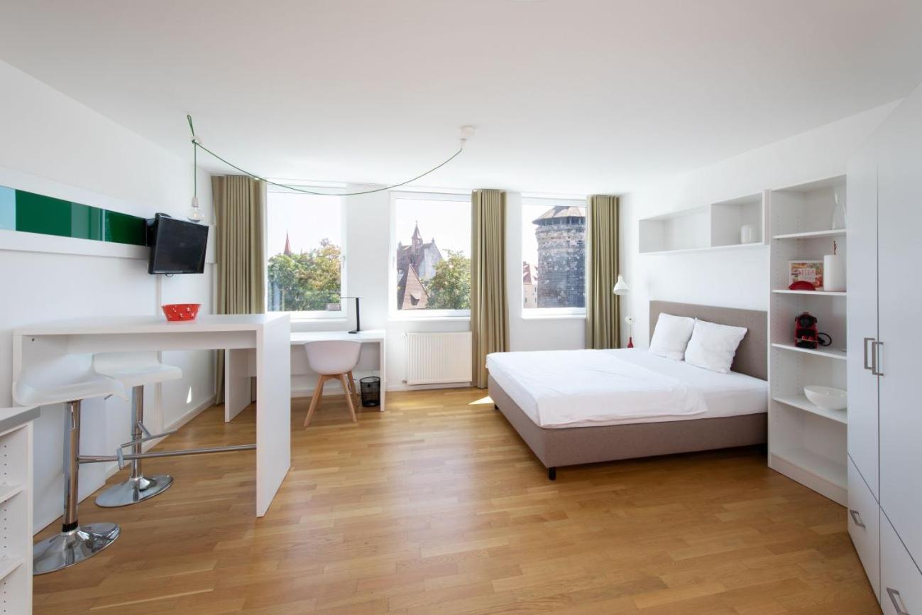 Brera Serviced Apartments Nuernberg Exterior foto