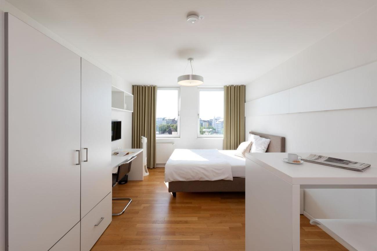 Brera Serviced Apartments Nuernberg Exterior foto